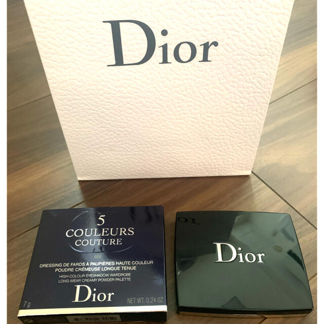 Dior アイシャドウパレット