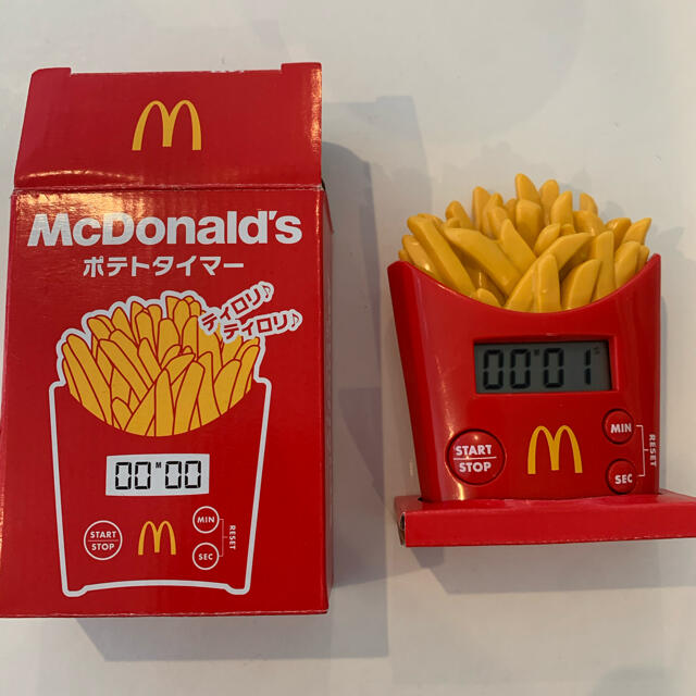 マクドナルド(マクドナルド)のマクドナルド ポテトタイマー エンタメ/ホビーのコレクション(ノベルティグッズ)の商品写真