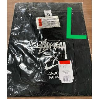 ナイキ(NIKE)のNike stussy International Tシャツ Lサイズ(Tシャツ/カットソー(半袖/袖なし))