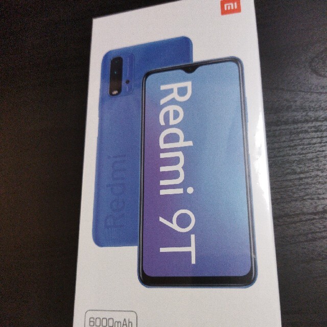 Xiaomi Redmi 9T SIMフリー オーシャングリーン スマホ/家電/カメラのスマートフォン/携帯電話(スマートフォン本体)の商品写真