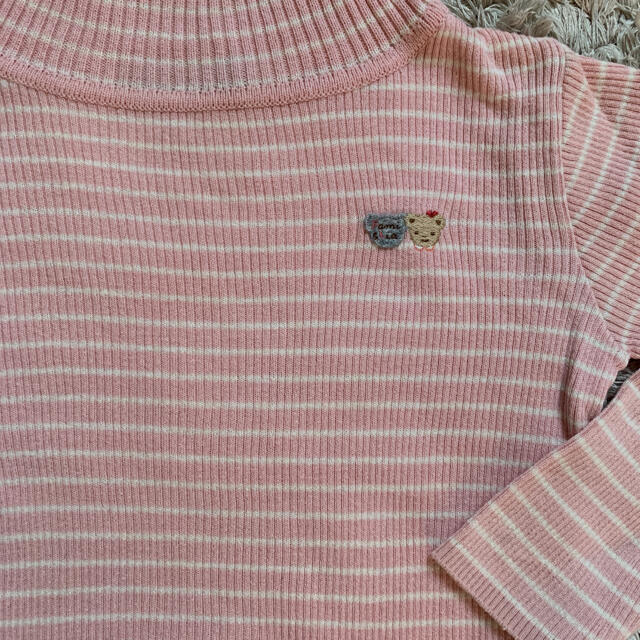 familiar(ファミリア)のファミリアトップス90 キッズ/ベビー/マタニティのキッズ服女の子用(90cm~)(Tシャツ/カットソー)の商品写真