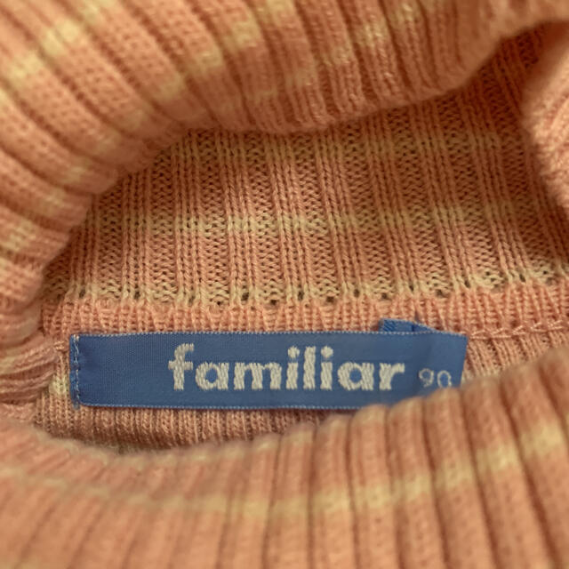 familiar(ファミリア)のファミリアトップス90 キッズ/ベビー/マタニティのキッズ服女の子用(90cm~)(Tシャツ/カットソー)の商品写真