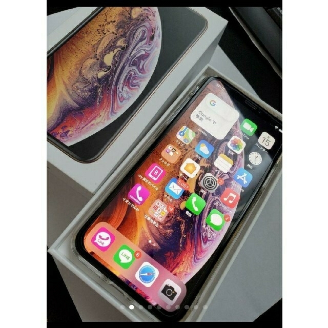 購入者優先！Apple版 iPhone Xs Gold 64 GB SIMフリー-