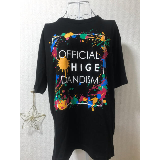 Official髭男dism 2019 Tシャツ