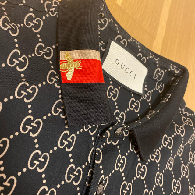 Gucci(グッチ)のGUCCI グッチ　ポロシャツ メンズのトップス(ポロシャツ)の商品写真