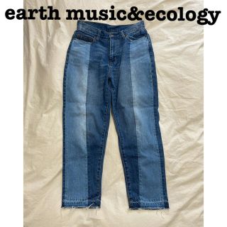 アースミュージックアンドエコロジー(earth music & ecology)のearth music&ecology ズボン(デニム/ジーンズ)