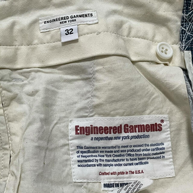 Engineered Garments(エンジニアードガーメンツ)のEngineered Garments (エンジニアードガーメンツ) メンズのパンツ(ショートパンツ)の商品写真