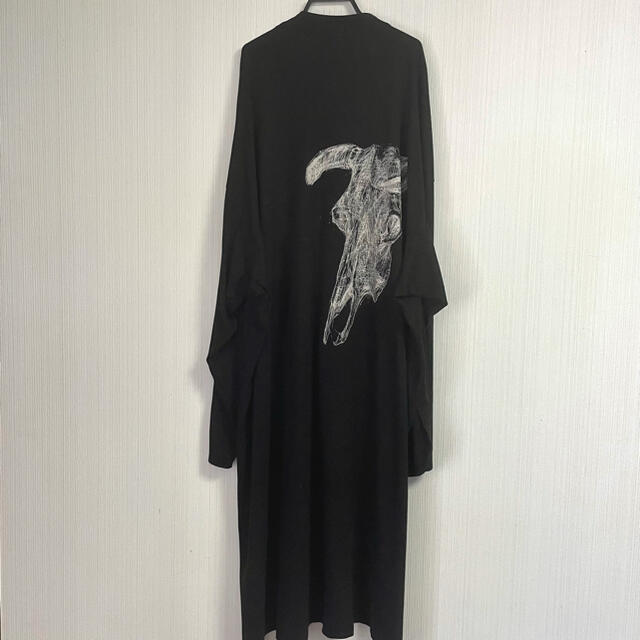 yohjiyamamoto ロングシャツ ロングカットソーメンズ