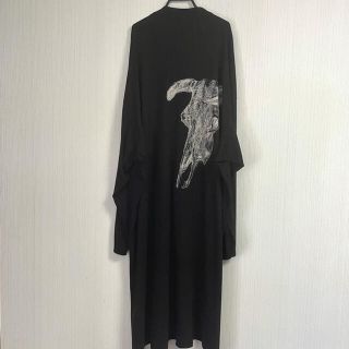 ヨウジヤマモト(Yohji Yamamoto)のyohjiyamamoto ロングシャツ ロングカットソー(Tシャツ/カットソー(七分/長袖))