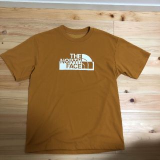 ザノースフェイス(THE NORTH FACE)の美品　ノースフェイス　Tシャツ(Tシャツ/カットソー(半袖/袖なし))