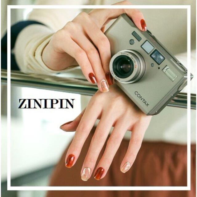 ZINIPIN ジェルネイルシール アンティークシュガー コスメ/美容のネイル(カラージェル)の商品写真