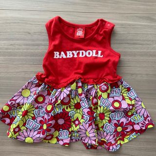 ベビードール(BABYDOLL)の嵐lave様専用⭐︎ベビードール　ワンピース　80(ワンピース)