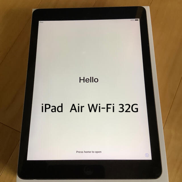 iPad Air 32G wifi