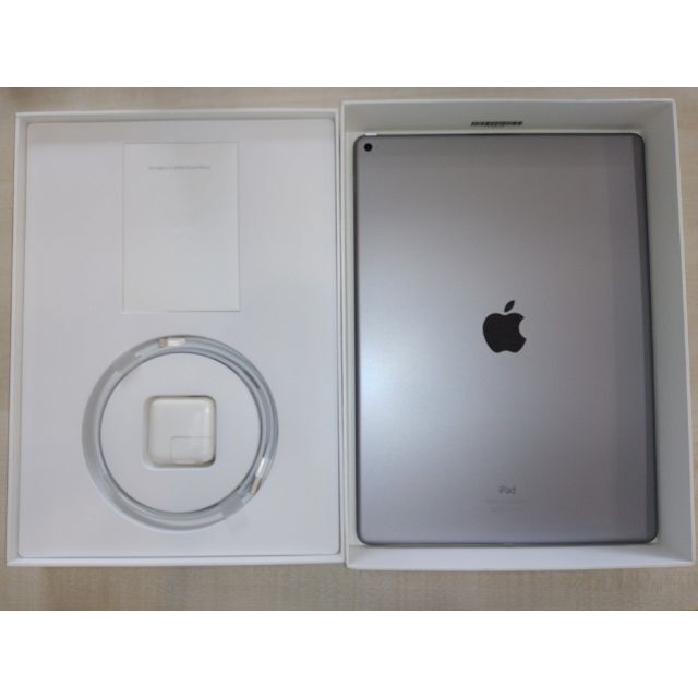 Apple 12.9inch 128GB Wi-Fi スペースグレイの通販 by blackriver's shop｜アップルならラクマ - 超美品iPad-pro 新品お得