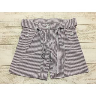 プチバトー(PETIT BATEAU)のプチバトー シアサッカーショートパンツ 4ans(パンツ/スパッツ)