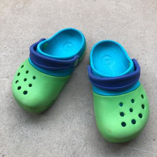 クロックス(crocs)のクロックス 15cm サンダル 8サイズ(サンダル)