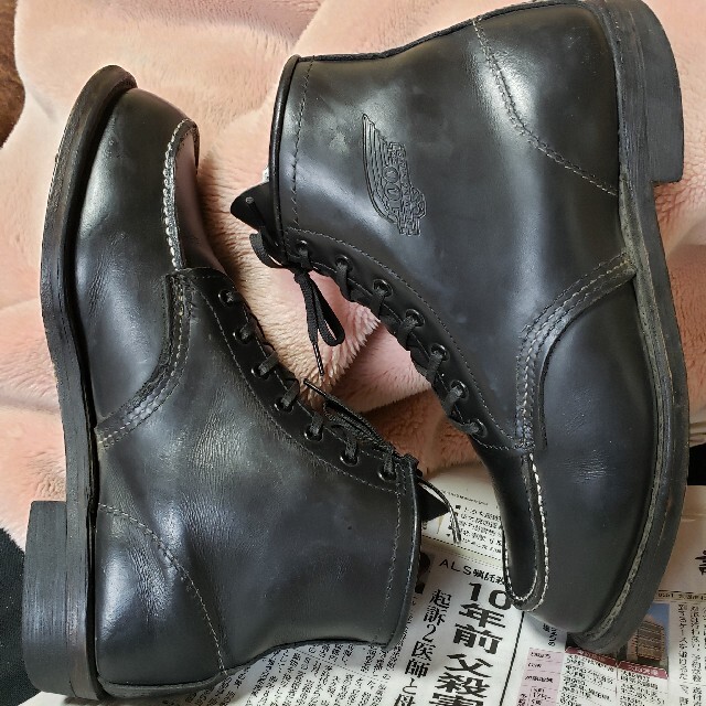 クーポン利用 【新品】限定2005足 REDWING100周年 ベックマン - 通販