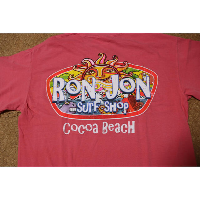 【値下げ】サーフTシャツ RON JON SURF SHOP プリント