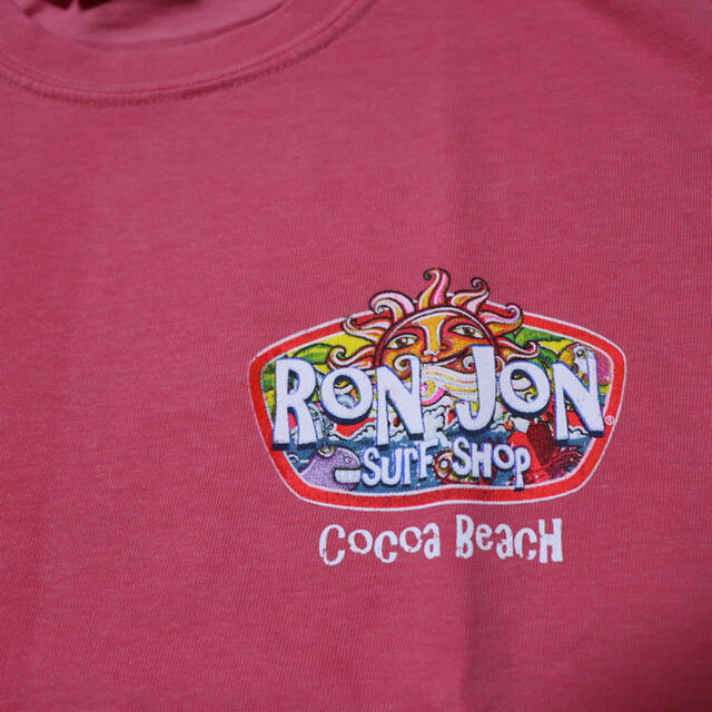 【値下げ】サーフTシャツ RON JON SURF SHOP プリント
