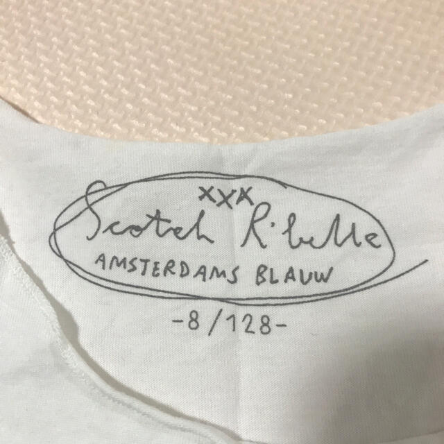 SCOTCH & SODA(スコッチアンドソーダ)のScotch R'Belle（スコッチリベル）タンクトップ　 キッズ/ベビー/マタニティのキッズ服女の子用(90cm~)(Tシャツ/カットソー)の商品写真