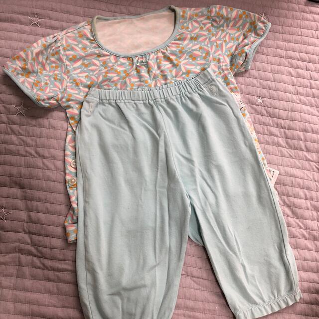 UNIQLO(ユニクロ)のリンリン様 UNIQLO 100パジャマ 2枚セット キッズ/ベビー/マタニティのキッズ服女の子用(90cm~)(パジャマ)の商品写真