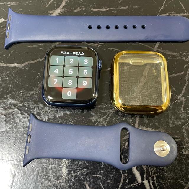 Apple Watch(アップルウォッチ)の★最終値下★Apple Watch Series 6GPSモデル44mmブルー メンズの時計(腕時計(デジタル))の商品写真