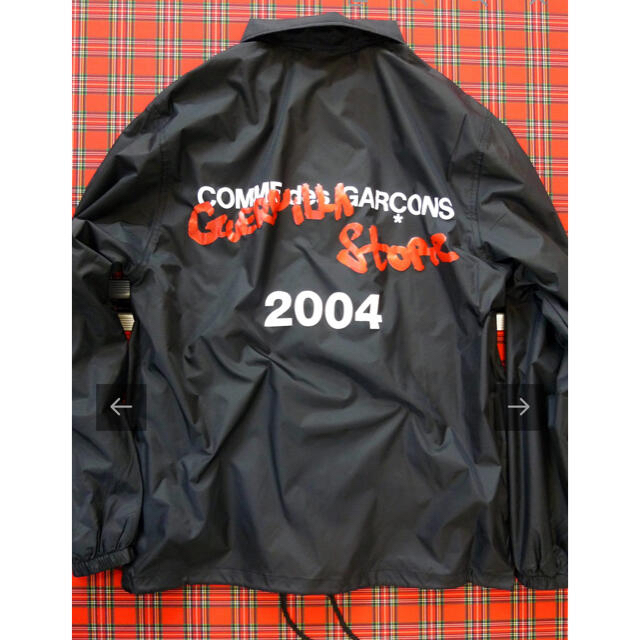 COMME des GARCONS(コムデギャルソン)のCOMME des GARCONS GUERRILLA コーチジャケット メンズのジャケット/アウター(ナイロンジャケット)の商品写真