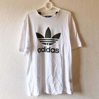 アディダス(adidas)のアディダス　ロングTシャツ(Tシャツ(半袖/袖なし))