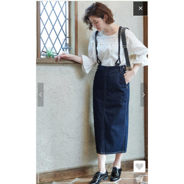 Rope' Picnic - 美品【WRANGLER×ROPE' PICNIC】サスペンダー付き