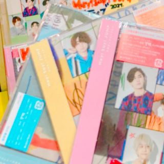 ヘイセイジャンプ(Hey! Say! JUMP)のHey! Say! JUMP ネガティブファイター シリアルコード①②セット(アイドルグッズ)