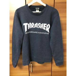 スラッシャー(THRASHER)のTHRASHER スラッシャー トレーナー スウェット スケーター スケボー M(スウェット)