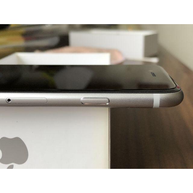 Apple - iPhone6s 64GB スペースグレイ 【SIMフリー】の通販 by キハ