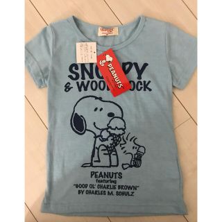 スヌーピー(SNOOPY)のTシャツ　スヌーピー　130 タグ付き新品(Tシャツ/カットソー)