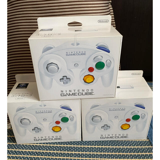 ゲームキューブ コントローラー3個セット(白) rabitoclinic.com