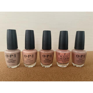 オーピーアイ(OPI)のOPI オーピーアイ ネイルポリッシュ まとめ売り(マニキュア)