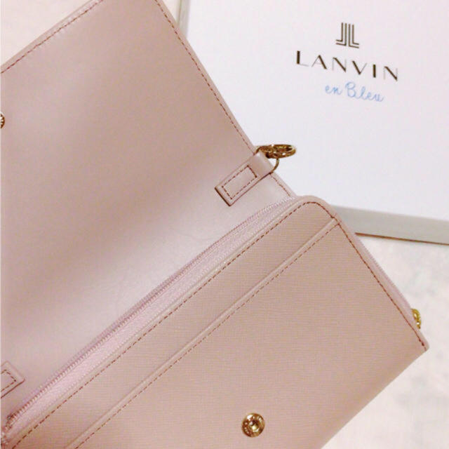最安値挑戦 LANVIN ୨୧ 2wayマルチポーチの通販 by naaahx's shop|ランバンオンブルーならラクマ en Bleu - LANVIN 2022100%新品