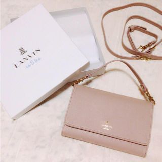 ランバンオンブルー(LANVIN en Bleu)のLANVIN ୨୧ 2wayマルチポーチ(ポーチ)