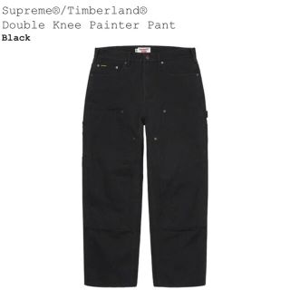 シュプリーム(Supreme)のSupreme Timberland Double Knee Painter(デニム/ジーンズ)