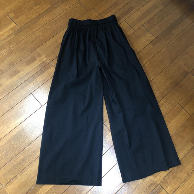 しました theory パンツ セットアップ サイズS・P 黒の通販 by NOGU's