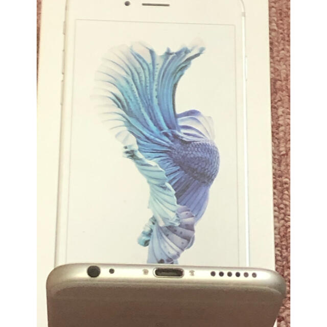 iPhone(アイフォーン)のiPhone6s 64g SIMロック解除済み スマホ/家電/カメラのスマートフォン/携帯電話(スマートフォン本体)の商品写真