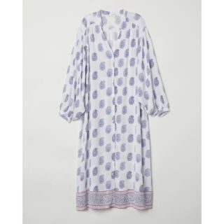 エイチアンドエム(H&M)のH&M ワンピース　美品(ロングワンピース/マキシワンピース)