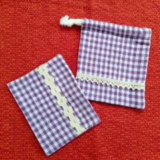 ティシュ入れ＆小袋  ★  ハンドメイド(その他)