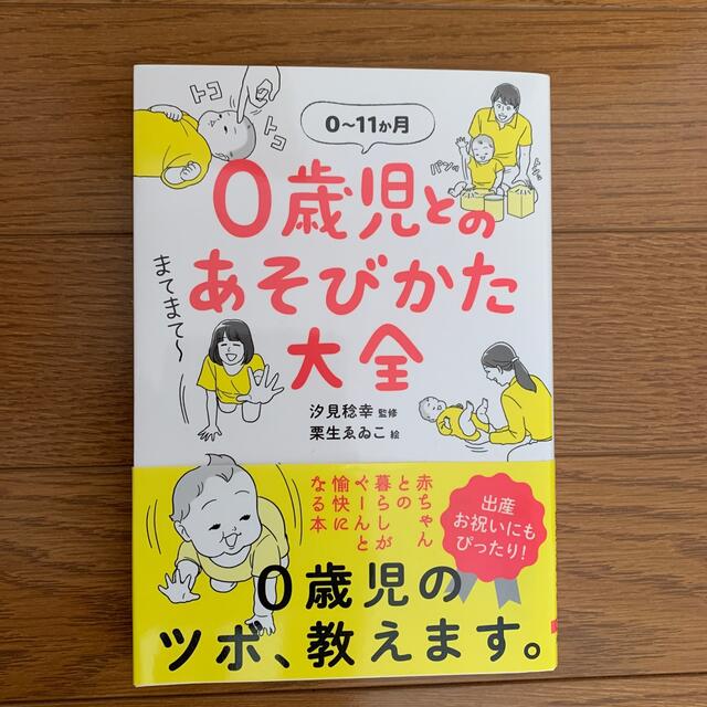 ０歳児とのあそびかた大全 エンタメ/ホビーの雑誌(結婚/出産/子育て)の商品写真