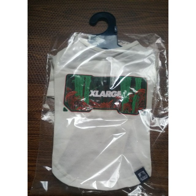 XLARGE(エクストララージ)の犬服Tシャツ XLARGE Lサイズ その他のペット用品(犬)の商品写真