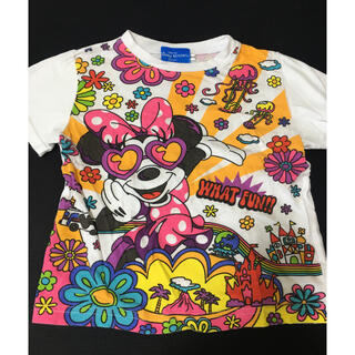 ディズニー(Disney)の100 ディズニーリゾート Tシャツ ミニーマウス(Tシャツ/カットソー)