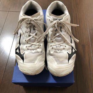 ミズノ(MIZUNO)の【レイメイ様】バレーボールシューズ  24㎝(バレーボール)