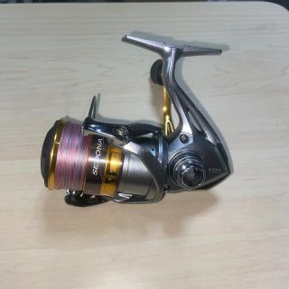 シマノ(SHIMANO)のクロモリ様専用　SEDONA2500S-l(リール)