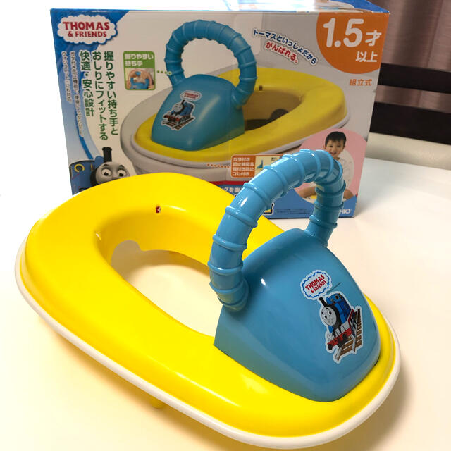 トーマス補助便座 キッズ/ベビー/マタニティのおむつ/トイレ用品(補助便座)の商品写真