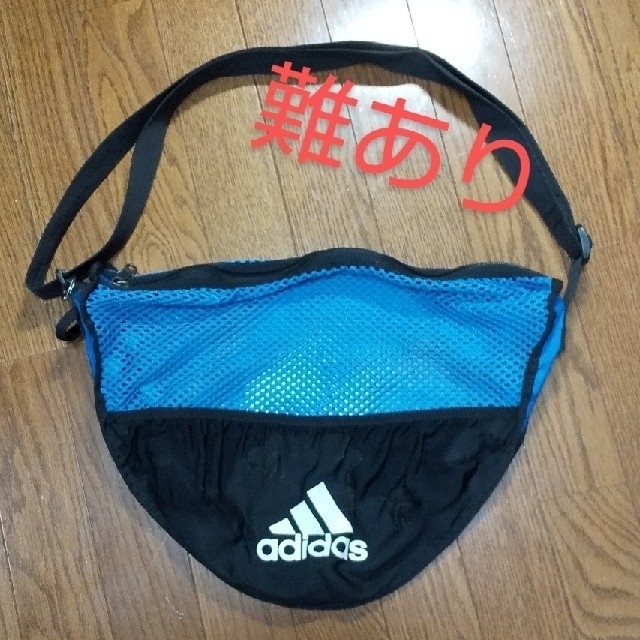 adidas(アディダス)のサッカーボールバッグ 難あり スポーツ/アウトドアのサッカー/フットサル(その他)の商品写真