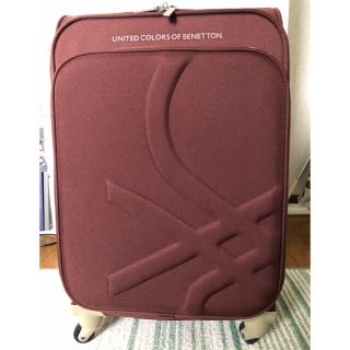 ベネトン 大型スーツケース 90㍑ バッグ 旅行用バッグ/キャリー